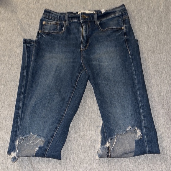 Garage Ripped Jeans - Picture 2 of 5